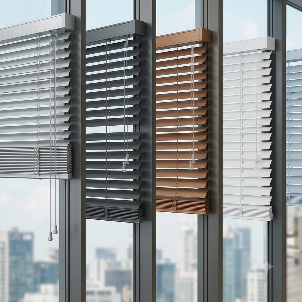 Blackout - Room-Darkening Venetian Blinds -