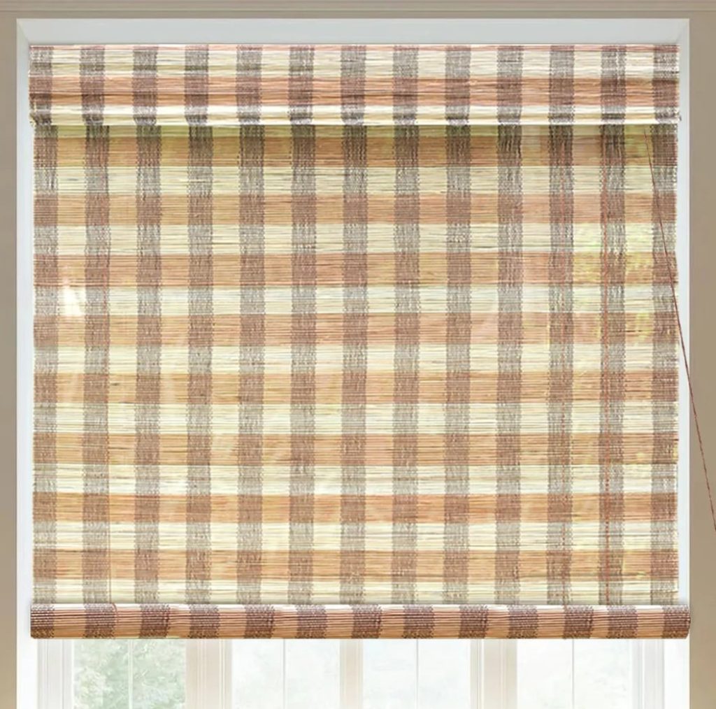 Check-design-bamboo-blinds - Chick Wala