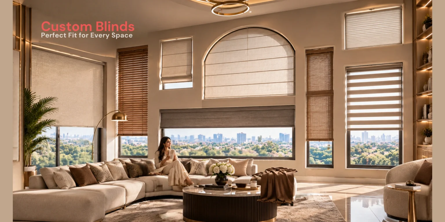 Custom Blinds - Chick Wala
