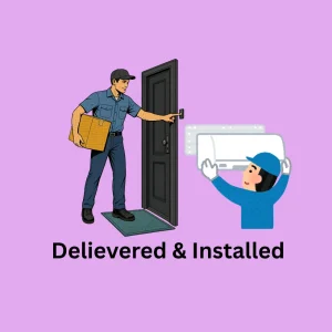 Delievered & Installed - chick wala