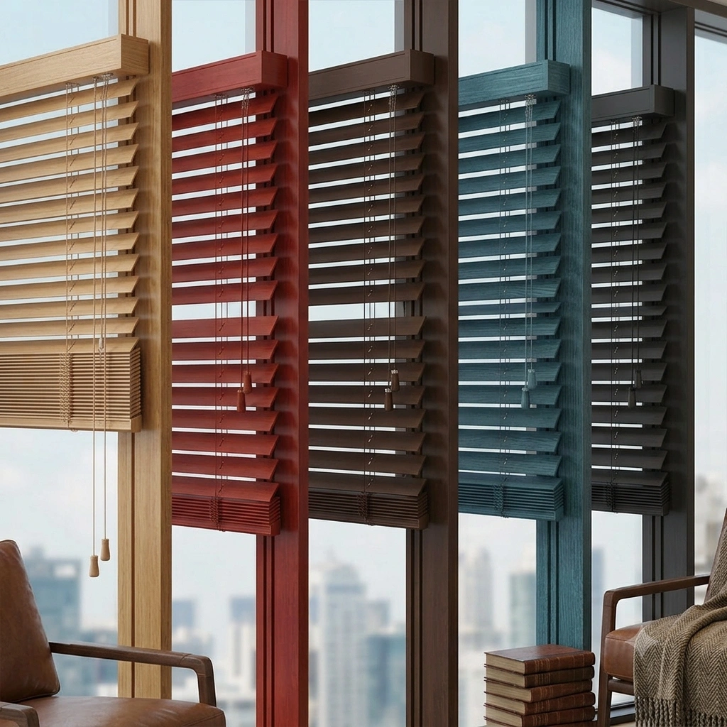 Micro Venetian Blinds (25mm Slats) - chick wala