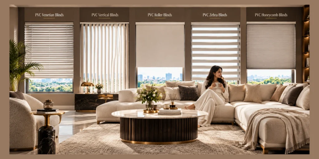 PVC Blinds - Chick Wala