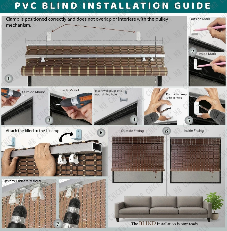 PVC Installation - chick Wala