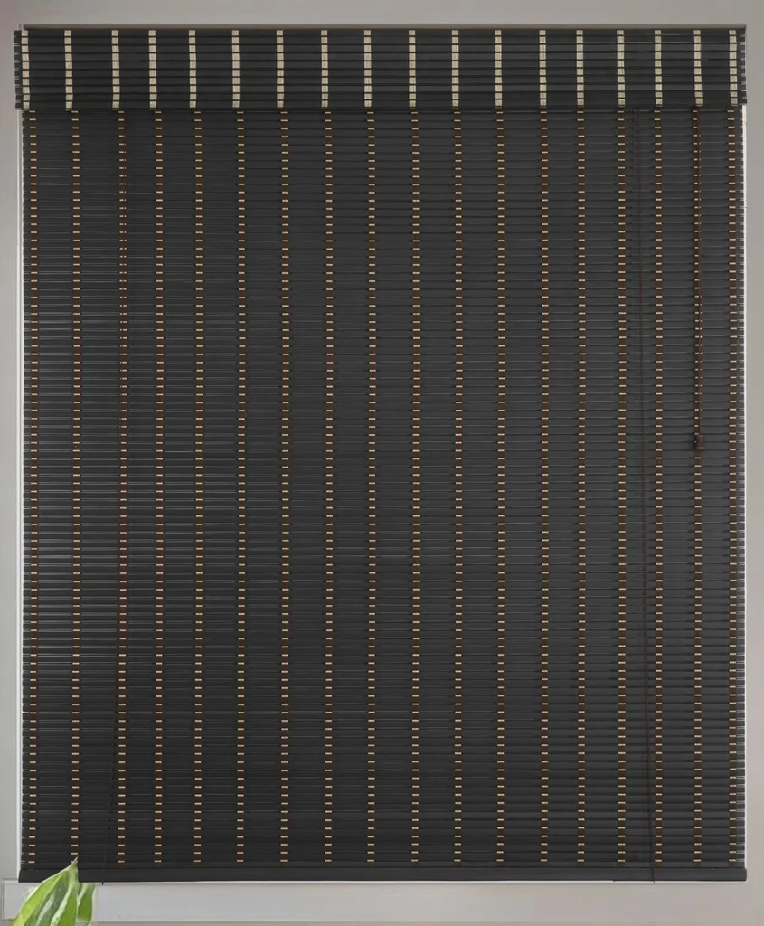 Matte Black / Charcoal Roll-Up Blind - Chick Wala