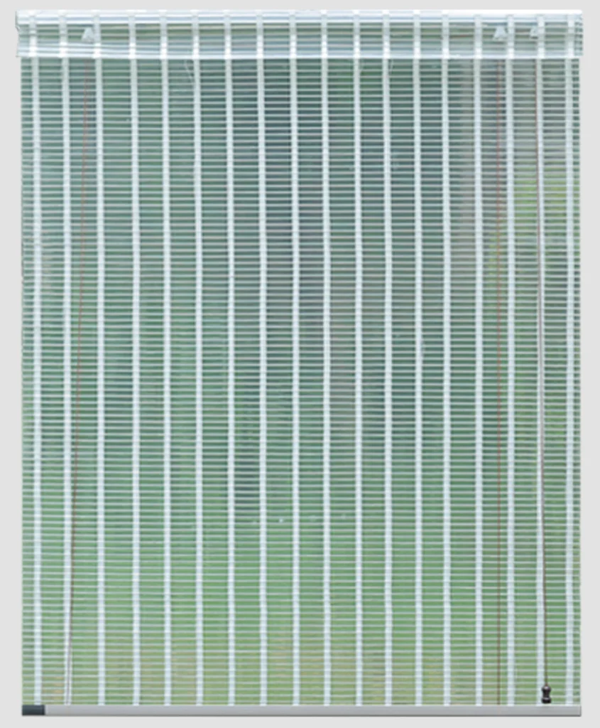 Translucent Mint Green Grid Blind - Chick Wala
