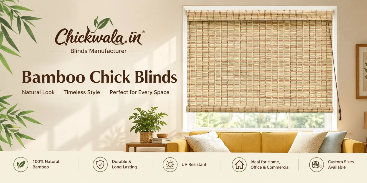 bamboo chick blinds - chickwala