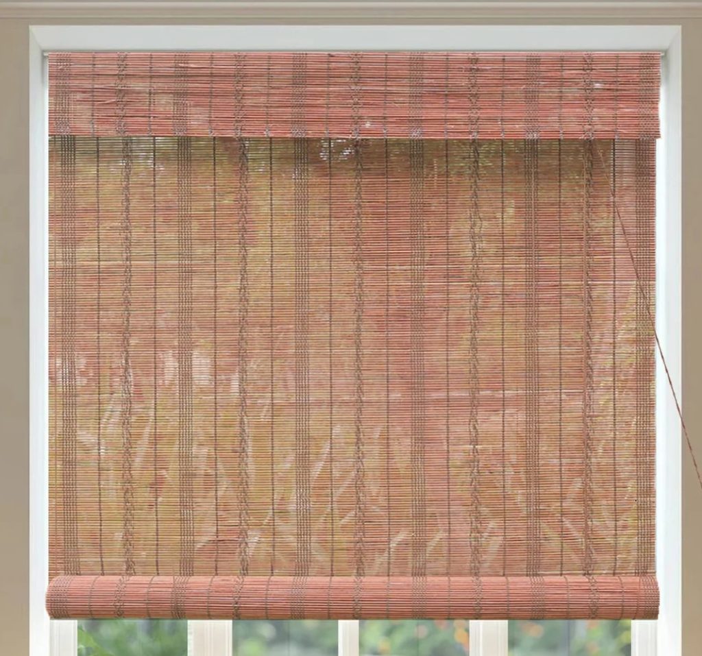 light-brown-bamboo-blinds - chick wala