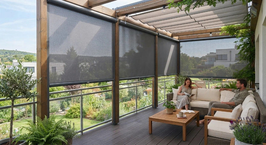 Roller-blinds - chickwala