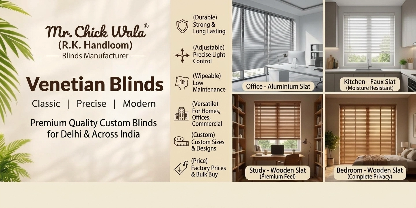 venetian blinds - chick wala
